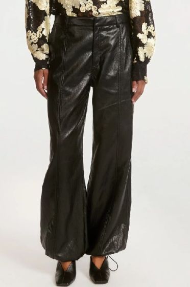 Aaiko Jet Pu Pantalon Black