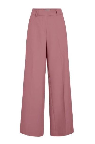Vila Vikeep Wide Pants Nostalgia Rose
