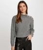 Morgan Mstori trui Grey mel.