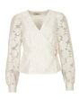 Freebird Bianca Blouse Off White