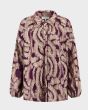 Amaya Adam Blouse Dream Purple Gold