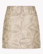 Lofty Manner Emily Skirt Brown