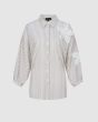 G-Maxx Lumi Blouse Off White Nude