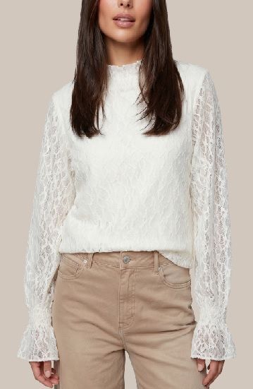 G-Maxx Eabha Top Wool White