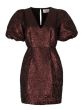 Freebird Deanna Dress Wine Red