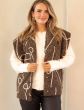 Kimara Maria Gilet Brown