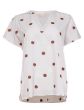 Maicazz Tosina top Off White Orange