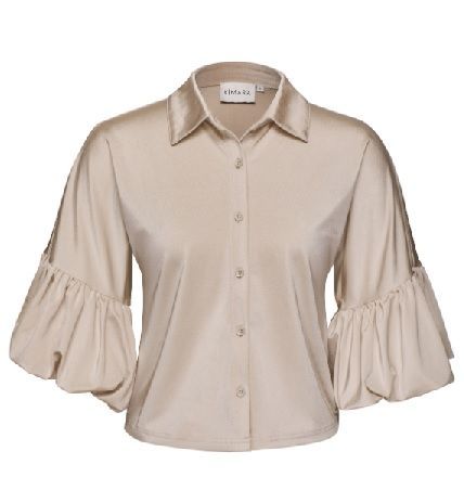 Kimara Senna Blouse Champagne