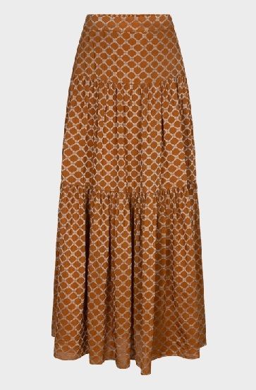 Amaya Amsterdam Pearl Rok Brown