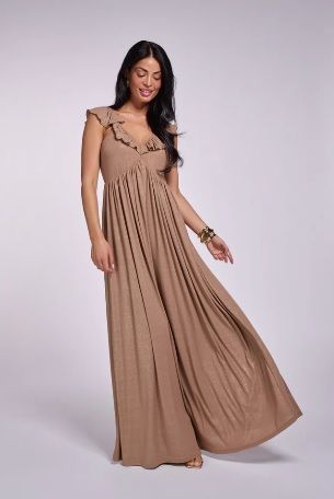 Freebird Domena Dress Cappuccino