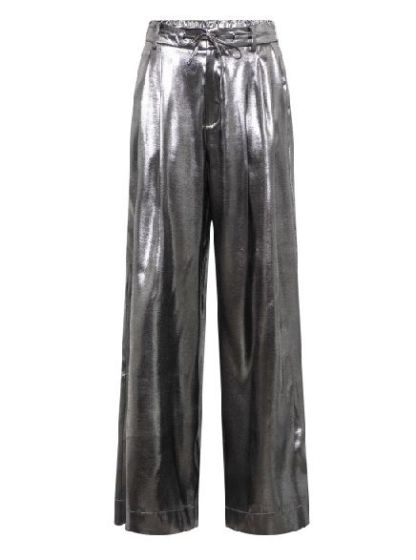 &Co PA386 Pantalon Silver