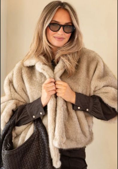 Kimara Avery jacket Brown