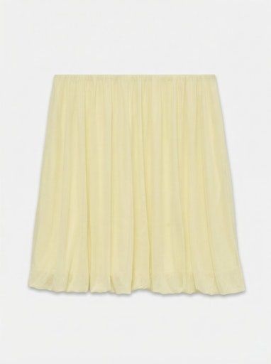 Vero Moda Annika Skirt Pastel Yellow