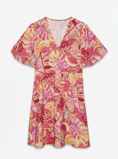 Vero Moda Diana dress Rethink Pink