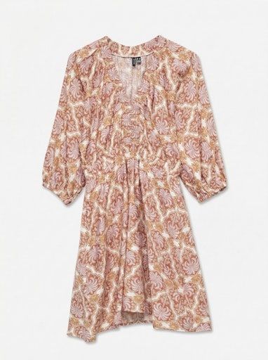 Vero Moda Evelijn Dress Snow White Langoust