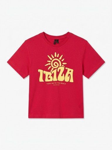 Vero Moda Solveig t- shirt Rethink Pink