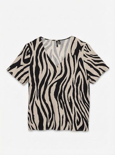 Vero Moda Mymilo Top Silver Lining