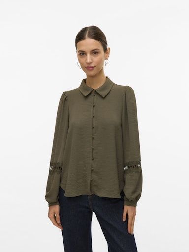Vero Moda Alva Blouse Grape Leaf