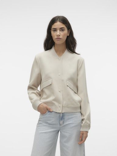 Vero Moda Amala Bomber Birch