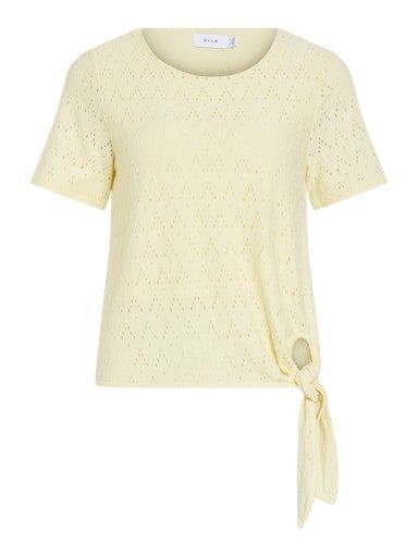 Vila Amalina Top Pastel Yellow