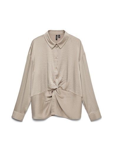 Vero Moda Amaya Shirt 10351168 Moon Rock