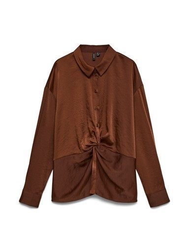 Vero Moda Amaya Shirt 10351168 Potting Soil