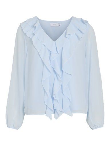 Vila Ane Frill Top Nantucked Breeze