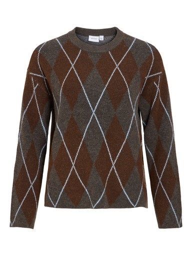 Vila Argyle Trui 14119459 D. Grey Coffee