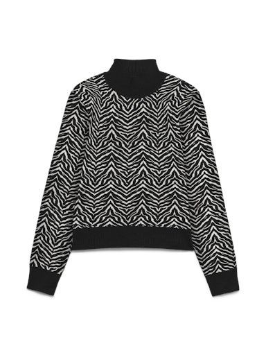 Vero Moda Aria Pullover Black birch