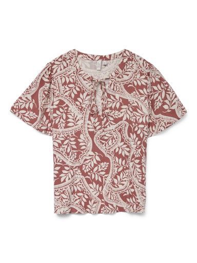 Vero Moda Bali Top Marsala