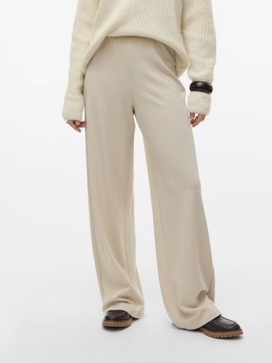 Vero Moda Berlin zamira pants Pumice Stone