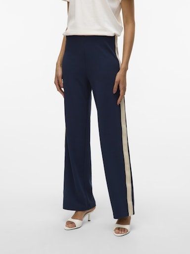 Vero Moda Berlin Panel Pants Navy Blazer