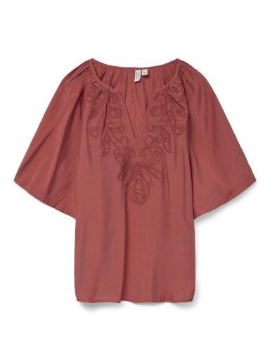 Vero Moda Briley top Marsala