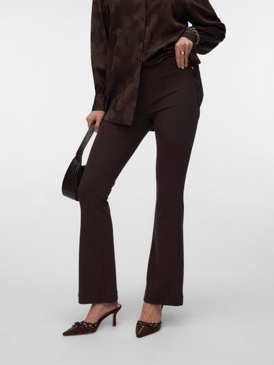 Vero Moda Brooklyn Pants 10352693 Chocolate