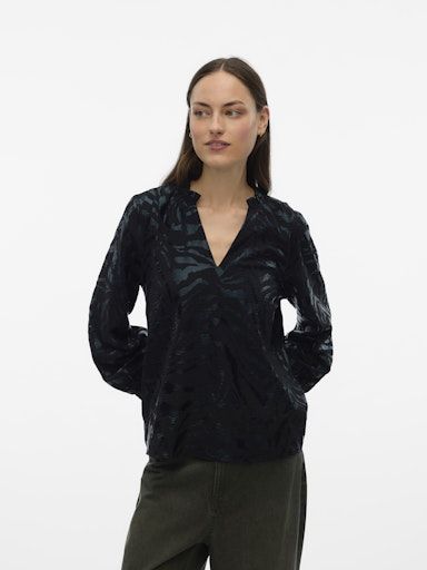 Vero Moda Carla Top Black