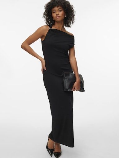 Vero Moda Carly ankle Dress Black