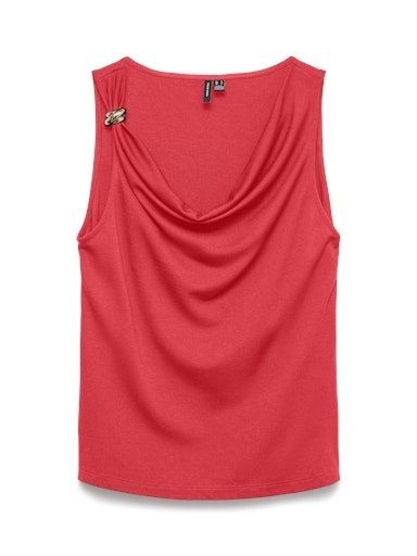 Vero Moda Carly Top Poinsettia