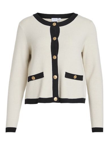 Vila Cassie cardigan Super light Natural