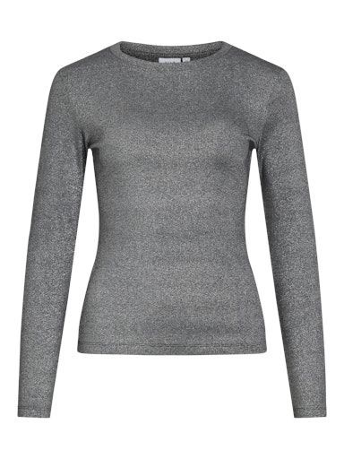 Vila Catrea Top Black Beauty