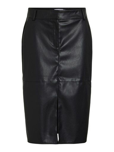 Vila Dagmar Skirt 14105132 Black