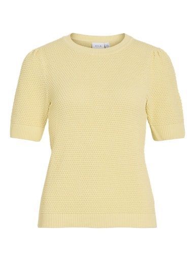 Vila Dalo Top Pastel Yellow