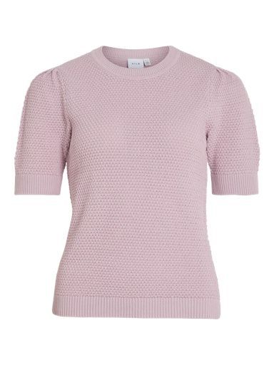 Vila Dalo knit top Winsome Orchid