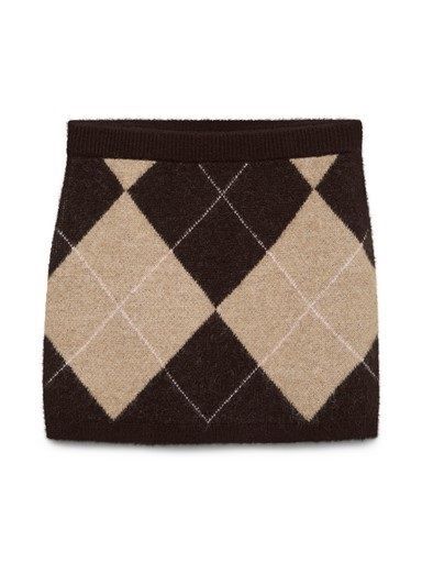 Vero Moda Darla Skirt 10350490 Chocolate