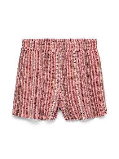 Vero Moda Demi Shorts Coral Print