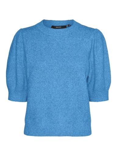 Vero Moda Doffy Pullover Azure Blue