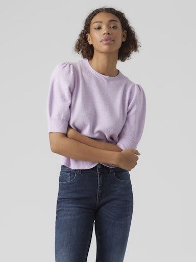 Vero Moda Doffy Pullover Orchid Bloom