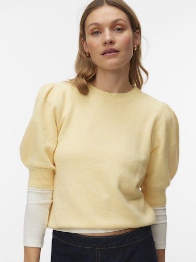 Vero Moda Doffy pullover Golden Haze