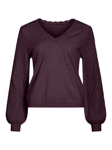 Vila Emi knit Top Fig