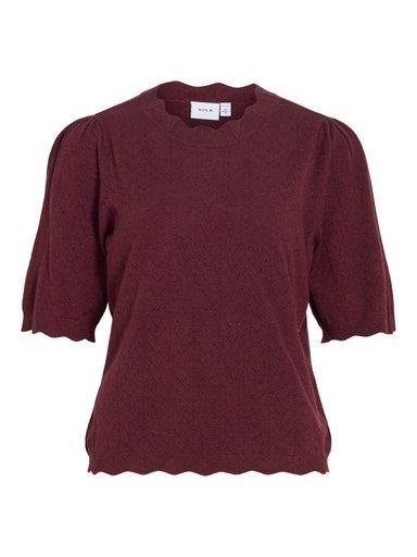 Vila Emi Sleeve Knit 14118966 Port Royale