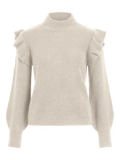 Vila Emory Knit 14116066 Birch